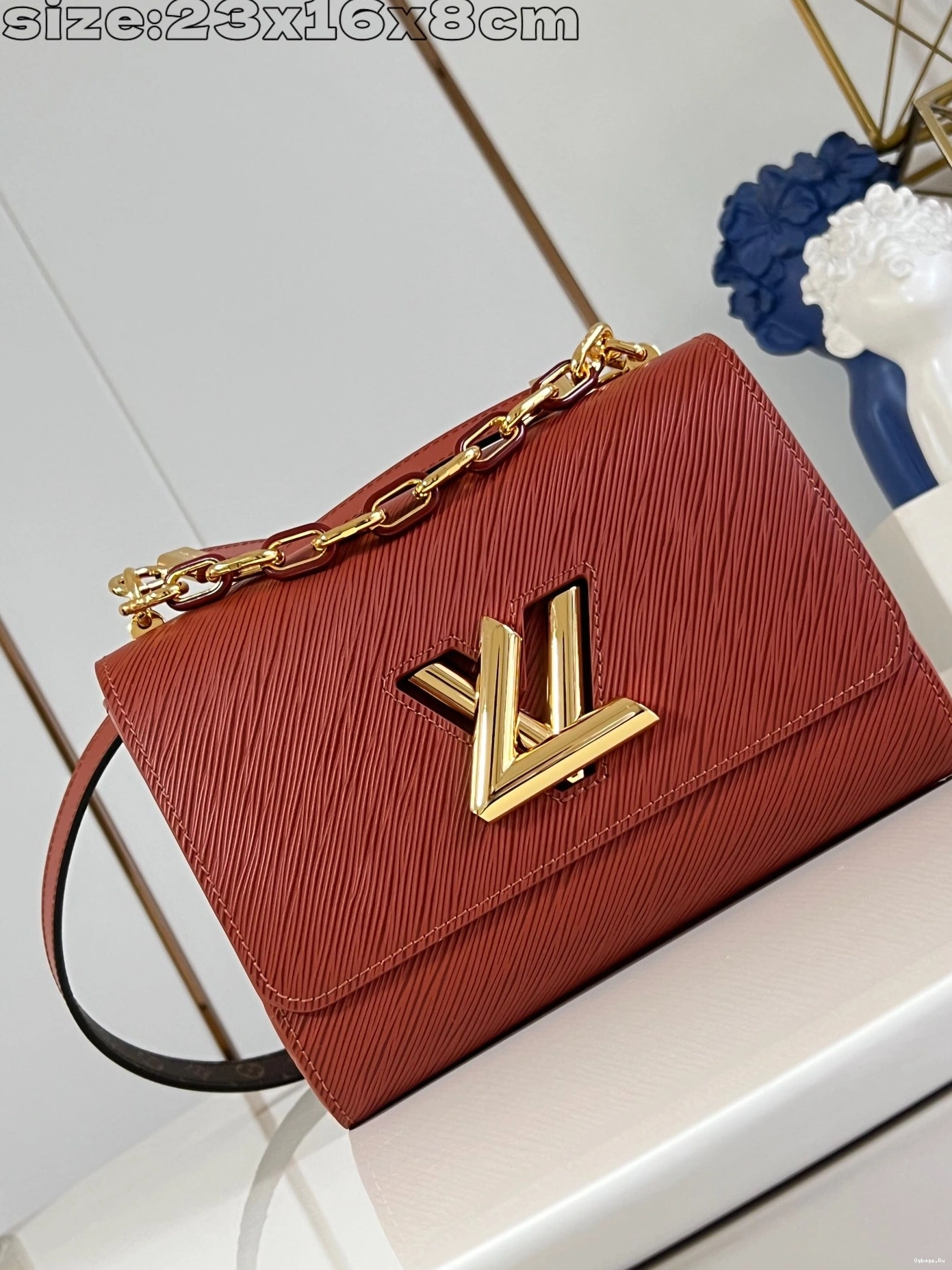 TWIST MM-23*17*9.5CM LOUIS VUITTON 0515